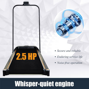 Lijiujia regolabile cardio tavolo pieghevole portatile passante larghezza di banda che corre cintura mini tapis roulant da jogging - Product Image 3