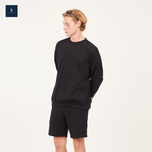 ชุดสเวตเชิ้ตผ้าโพลีเอสเตอร์ผ้าฝ้ายโพลีเอสเตอร์พร้อมโลโก้ตามสั่งสำหรับฤดูหนาว - Product Image 6