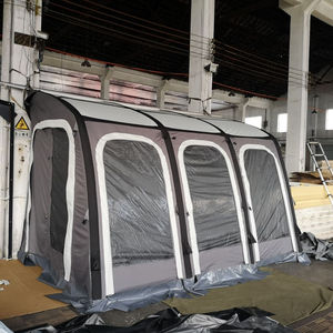 Tente extérieure pliable <span class=keywords><strong>gonflable</strong></span> d'<span class=keywords><strong>auvent</strong></span> d'air de porche latéral <span class=keywords><strong>pour</strong></span> le <span class=keywords><strong>camping</strong></span>-<span class=keywords><strong>car</strong></span> de caravane RV - Product Image 1