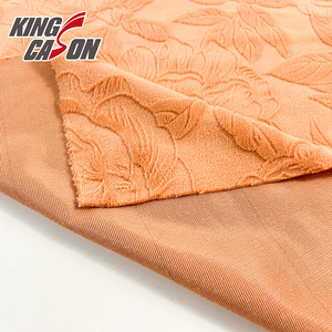 Tessuto in pile di flanella bruciata 100% poliestere certificato OEKO-TEX di qualità premium Kingcason, campione gratuito garantito, per lenzuola - Product Image 5