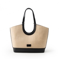 Sac à bandoulière de luxe vintage en PU à motif géométrique avec deux poignées, fermeture éclair et doublure en polyester, petite et grande capacité, pour femme