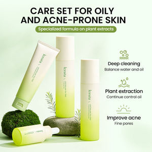 Huile d'Arbre à Thé OEM : Nettoyant Visage, Tonique, Hydratant, Sérum Anti-Acné, Équilibrant et Minimisant les Pores pour Peaux à Tendance Acnéique - Vente en Gros - Product Image 2