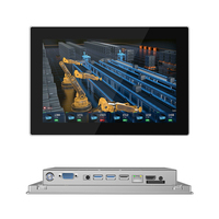 Monitor industrial de pantalla táctil 7 10,1 13,3 15,6 21,5 pulgadas Full HD LCD Monitor industrial capacitivo de PC táctil IP65