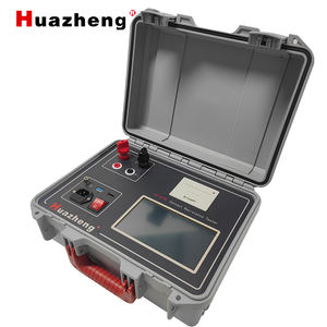 Huazheng مقياس مقاومة الاتصال اليدوي اليدوي 100 أمبير مقياس أوم رقمي صغير - Product Image 1