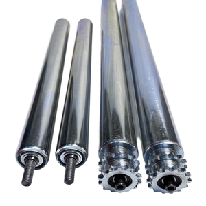 Điều kiện Mới Thép không gỉ trọng lực Băng tải con lăn cho vật liệu xử lý hệ thống máy móc băng tải bộ phận - Product Image 1