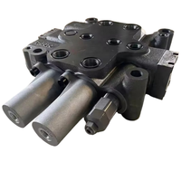 Pour chargeuse, bulldozer, excavatrice Caterpillar 320E 323E 323F, ensemble de vanne de commande de marteau briseur 255-5607 2555607