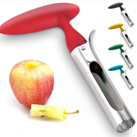 Premium Apple Corer Easy to Use Durable Apple Corer Remover for Pears Bell Peppers Fuji Honey Crisp Peeler
