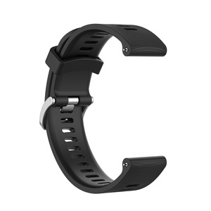<span class=keywords><strong>Bracelet</strong></span> de sport officiel de 20 mm pour <span class=keywords><strong>Garmin</strong></span> <span class=keywords><strong>Forerunner</strong></span> 245 245M <span class=keywords><strong>645</strong></span> Vivoactive 3, <span class=keywords><strong>bracelet</strong></span> intelligent en silicone pour <span class=keywords><strong>montre</strong></span> - Product Image 4