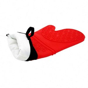 Gants de cuisine et de pâtisserie en silicone extra longs professionnels, gants de barbecue en silicone, vente en gros - Product Image 5