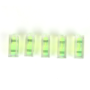 Huanchen nhà sản xuất Độ chính xác cao chữ số mức độ tinh thần bong bóng nhỏ Mini Vuông Mức độ tinh thần mức độ bong bóng lọ - Product Image 6