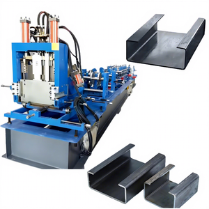 Hochgeschwindigkeits-<span class=keywords><strong>C</strong></span>/<span class=keywords><strong>Z</strong></span>-Profil-Rollformmaschine China-Maschine <span class=keywords><strong>C</strong></span>-Kanal-Rollformmaschine zum Verkauf - Product Image 1