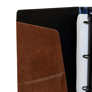 Pochette de présentation personnalisée avec logo de marque, classeur à 3 anneaux de haute qualité pour documents professionnels - Product Image 5
