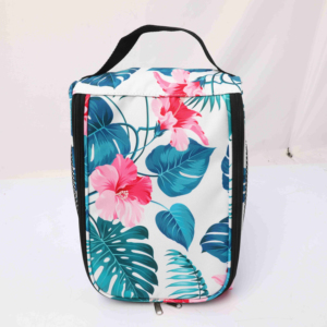 Bolsa de Transporte para Zapatos de Tenis, Golf y Deportes, de Poliéster con Cierre y Cordón, con Bolsillos Laterales Ventilados para <span class=keywords><strong>Calcetines</strong></span>, Camisetas y Pelotas de Golf - Product Image 1