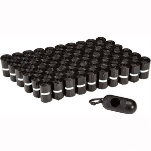Fournitures pour animaux de compagnie : Sac à déjections canines avec distributeur, Sac poubelle pour animaux, Fournitures de nettoyage pour animaux, Boîte de rangement pour ramasse-crottes en capsule - Product Image 5