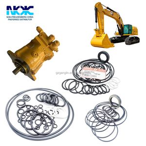 Repuestos para Excavadora CAT E305 308 315 320B/C/D Importados de Japón, Kit de Sellos de Bomba Hidráulica SBS80 SBS120 para Excavadora <span class=keywords><strong>Caterpillar</strong></span> - Product Image 1