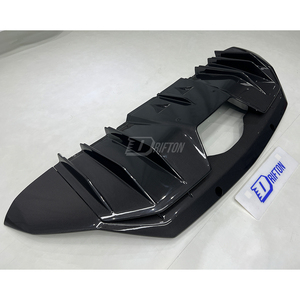 Difusor de parachoques trasero Full Visible Carbon Aventador S para Lamborghini Aventador S LP740 2016-2021 - Product Image 5