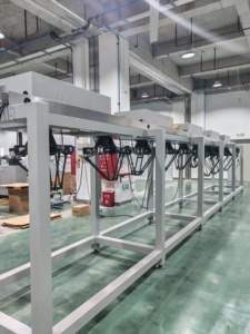 Robot Automático <span class=keywords><strong>de</strong></span> Paletización y Manipulación, Brazo Robótico Delta Paralelo para <span class=keywords><strong>Alimentos</strong></span>, Cartones, Latas, Papel, <span class=keywords><strong>Control</strong></span> PLC - Product Image 6
