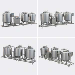 Chaîne de production laitière complète et automatisée Ace Small pour yaourt pasteurisé à bas prix - Product Image 4