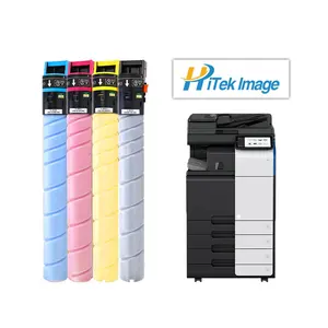 HiTek תואם Konica Minolta TN328 TN-328 TN 328 צבע טונר מחסנית עבור Bizhub C250i C300i C360i C7130i מדפסות