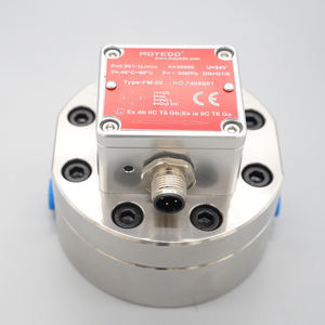 液体シロップ接着剤 丸形ギア流量計 油圧塗料 樹脂 アスファルト 液体窒素 高粘度 マイクロ流量計 - Product Image 4