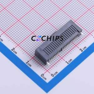 PCIE-G4-01-01-F-DV-WT-K-TR Gold Finger Connector SMD,P=1mm Connector 1mm 36P Vertical Mount Copper Alloy - Product Image 2