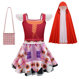 Costumes d'Halloween pour filles, costume de Sarah Sanderson, robe de Mary Winifred Sanderson pour enfants, jupe de sorcière, uniforme pour fille - Product Image 5