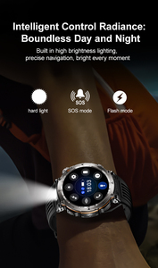 <span class=keywords><strong>Oem</strong></span> <span class=keywords><strong>2025</strong></span> Bán Buôn Thông Minh Đồng Hồ Với Đèn Pin 1.7 "Ips Ngoài Trời Tập Thể Dục Cổ Tay Đồng Hồ HT30 IOS <span class=keywords><strong>Android</strong></span> Thể Thao Thông Minh Đồng Hồ - Product Image 5