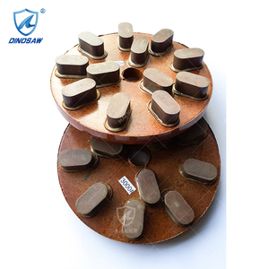 200毫米树脂结合剂金刚石磨盘石材抛光盘 - Product Image 1
