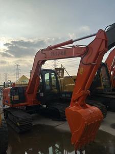 รถขุดขนาดเล็กฮิตาชิ ZX70 จากญี่ปุ่น 7 ตัน แบบตีนตะขาบ พร้อมเครื่องยนต์ มอเตอร์เกียร์ สำหรับใช้งานในฟาร์มและป่าไม้ ได้รับการรับรองมาตรฐาน EPA - Product Image 4