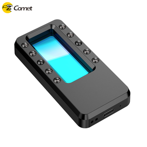 Detector de Cámaras Ocultas Comet <span class=keywords><strong>KD13</strong></span> Negro con Buscador de Señales e Lentes IR, Vidrio Filtrado, Alarma de Zumbido y Vibración - Product Image 3