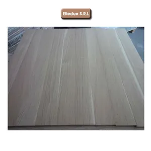 Plancher de bois dur massif de qualité durable Plancher de bois d'ingénierie en chêne Plancher de bois d'intérieur moderne blanc