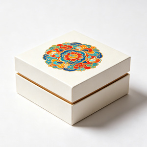Boîtes rigides écologiques en carton imprimé pour l'expédition, nouveau design, pour photographes, produits de beauté, fruits, thé, avec gaufrage UV - Product Image 1