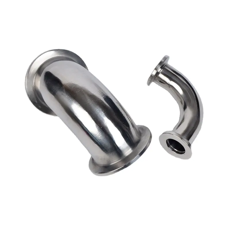 Raccordo per tubi in acciaio inossidabile/gomito senza saldatura in acciaio inossidabile/raccordo a pressione in acciaio inossidabile 304