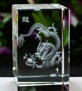 Mini 2D 3D tinh thể máy khắc laser cho đồ trang trí thủy tinh quà tặng hoặc thủy tinh Logo 500 Wát - Product Image 6