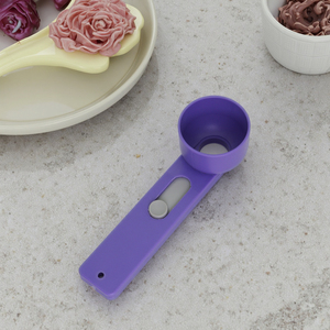 Cuchara Medidora Deslizante Creativa a Prueba de Fugas, Cuchara Medidora de Plástico para Café, Suplementos y Proteínas, sin Desorden - Product Image 5