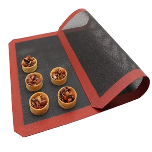 Hollow Breathable <strong>Silicone</strong> Mesh <strong>Baking</strong> Mat High Temperature Resistant Various Sizes and Square Shape <strong>Baking</strong> &amp; Pastry Tool - Product Image 1