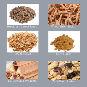 Machine extrudeuse à double vis en acier inoxydable de qualité alimentaire pour les anneaux de céréales pour le petit-déjeuner / Extusora De Cereales - Product Image 4
