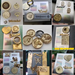 Máquina Láser JPT Mopa de 100W 2.5D con Eje Z Motorizado, Corte Láser de Joyería de Oro, Grabado de Relieve 3D de Monedas de 1.5mm - Product Image 5