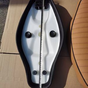 <span class=keywords><strong>Selle</strong></span> de moto en cuir style Cafe Racer 54CM pour Super Cub C50 C70 C90 YAMI JH110-70, accessoires et pièces détachées pour cyclomoteur et scooter - Product Image 6