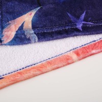 Couverture en flanelle personnalisée, couverture en polaire douce avec logo imprimé, légère, chaude et confortable pour canapé, lit, vente en gros