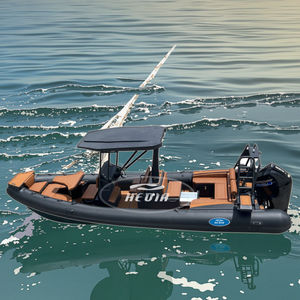 Sp760 Hedia 24,5 Ft 7.6M Ce Opblaasbare Boot 250pk Motorvermogen Sport Rib Boot Hypalon Aluminium Romp Roeiboot - Product Image 1