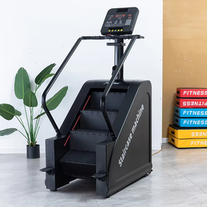 Équipement d'exercice <span class=keywords><strong>de</strong></span> cardio <span class=keywords><strong>de</strong></span> gymnastique intérieure commerciale grimpeur <span class=keywords><strong>de</strong></span> course à pas puissant inspiré par la <span class=keywords><strong>machine</strong></span> <span class=keywords><strong>de</strong></span> cardio <span class=keywords><strong>de</strong></span> maître d'<span class=keywords><strong>escalier</strong></span> - Product Image 6