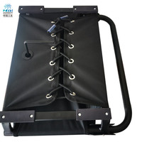 Siège de stade Chaises de sport Pliant siège de football sac à dos Portable sièges