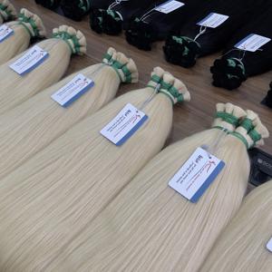 สีใหม่มีในสต็อก: ผมต่อของมนุษย์ผมตรงธรรมชาติสีโทนแสงเวียดนามที่มีคุณภาพสูง - Product Image 2