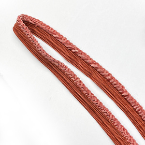 Fantastique 100% Polyester <span class=keywords><strong>Tuyauterie</strong></span> pour Vêtements Sacs Chaussures Textiles de Maison - Product Image 4