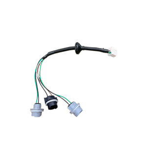 Wiring Harness 56009770 For 1997-2001 Jeep Cherokee XJ Tail <b>Light</b> Copper Wire PVC Jacket 12V - Product Image 2