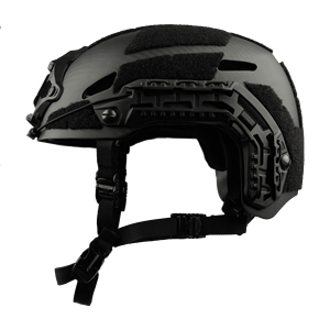 REVIXUN-Casco de entrenamiento ligero de fibra de carbono Caiman, práctico equipo de defensa personal con protección contra golpes - Product Image 3