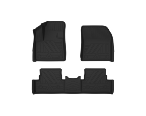 Tappetini Auto in TPE per <span class=keywords><strong>Peugeot</strong></span> <span class=keywords><strong>3008</strong></span> 2017-<span class=keywords><strong>2021</strong></span> Modello Internazionale, Accessori Ecologici Inodori Impermeabili su Misura - Product Image 1