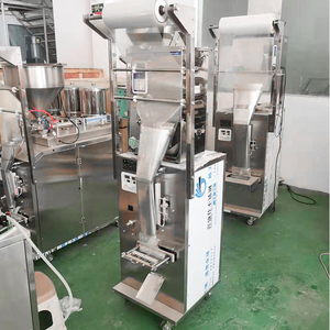 DZD-420B Made In China Factory Machinery Vffs Weigher Nuts Granule Food <strong>Vertical</strong> Packing <strong>Filling</strong> <strong>Sealing</strong> Grain Packaging <strong>Machine</strong> - Product Image 6