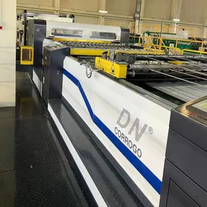 Yüksek hızlı rulo sac büyük boyutlu kağıt işleme kağıt kesme makinesi DN-S1500